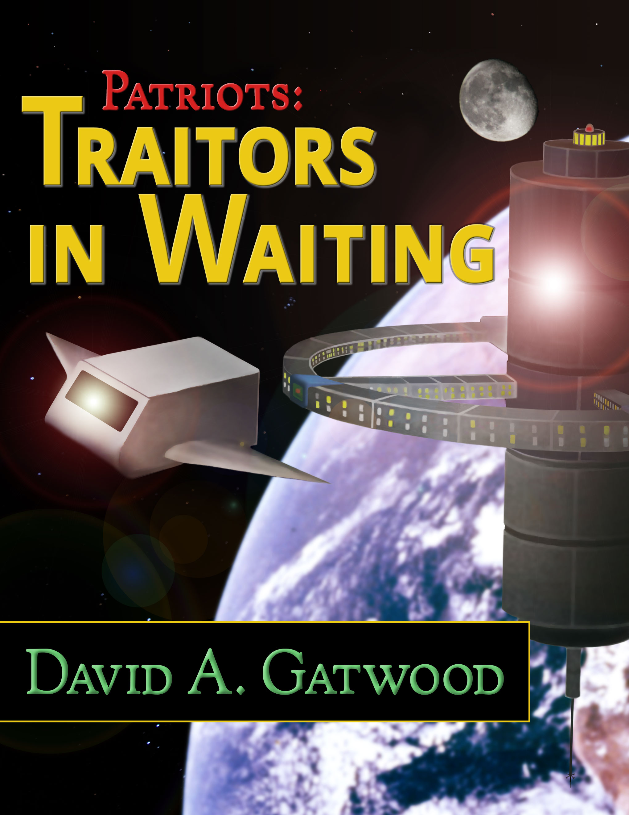 Cover art image for Traitors in Waiting